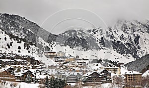 El Tarter. Canillo. Principality of Andorra