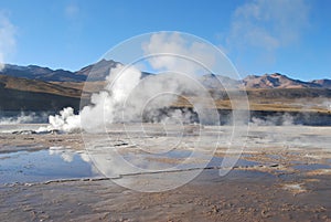 El Tatio Geysers