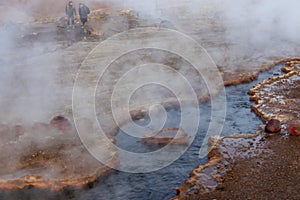 El Tatio Geysers Atacama Desert Chile