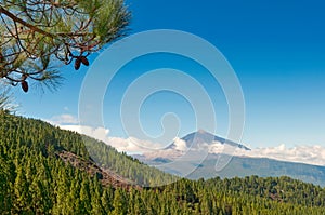 El Teide volcano, Tenerife, Spain