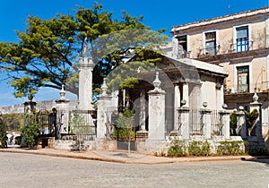 El Templete, the foundation place of Havana