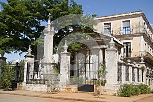 El Templete, Havana, Cuba photo