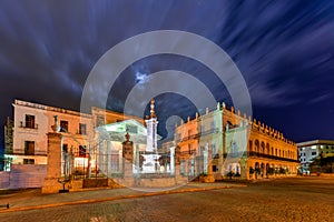 El Templete - Old Havana, Cuba