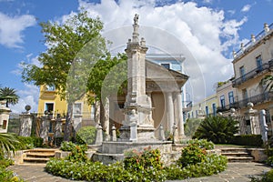 El Templete, Old Havana, Cuba