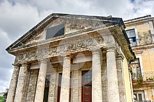 El Templete - Old Havana, Cuba