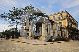 El Templete in Old Havana photo