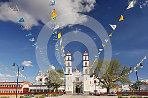 El Templo del Santo Angel Custodio de Analco, Puebla Mexico