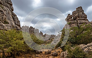 El Torcal de Antequera Nature Park Reserve