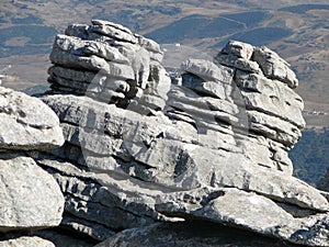 El Torcal Rock formation