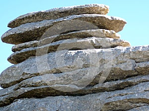 El Torcal Rock formation