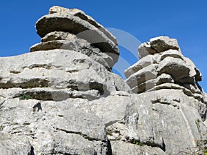 El Torcal Rock formation