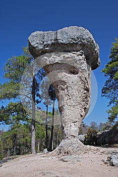 El Tormo rock in Enchanted city