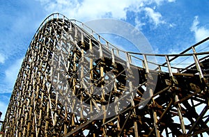 El Toro Roller Coaster