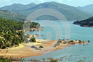 El Tranco dam,Cazorla photo