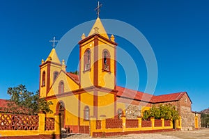 El Triunfo Church in Baja California Sur Mexico