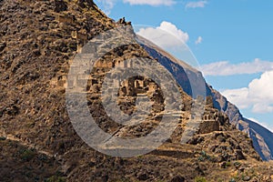 El Tunupa at Ollantaytambo