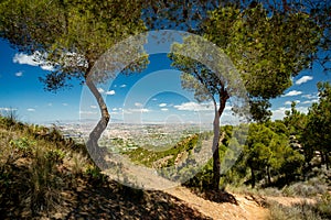 El Valle and Carrascoy regional park near Murcia, Spain