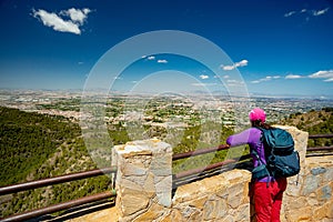 El Valle and Carrascoy regional park near Murcia, Spain