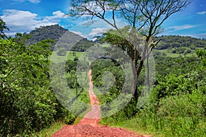 El Valle is considered one of the most beautiful places in Panama.