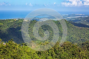 El Yunque National Forest Puerto Rico scenic view photo