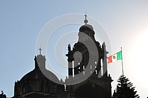 El Zocalo, Cuidad de Mexico photo