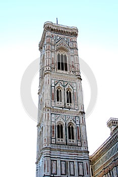 Elaborate Tower in Florence, Italy
