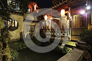 Elaborate the yard, the typical historical buildings in China