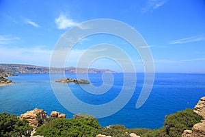 Elafonisi beach of Crete