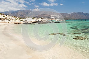 Elafonisi beach (Crete, Greece)