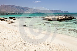 Elafonisi beach (Crete, Greece) photo
