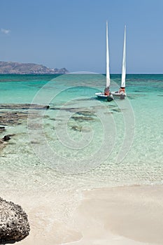 Elafonisi beach (Crete, Greece)