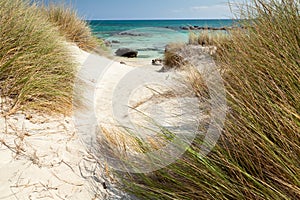 Elafonisi beach (Crete, Greece)