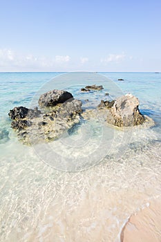 Elafonissi Beach in the Morning