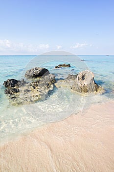 Elafonissi Beach in the Morning