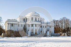 Elagin Palace on the Elagin Island