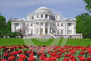 Elagin palace, Saint-Petersburg