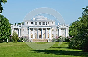 Elagin palace, Saint-Petersburg, Russia