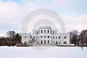 Elagin Palace. St.Petersburg