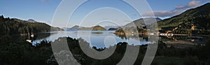 Elaine Bay - New Zealand - Panorama