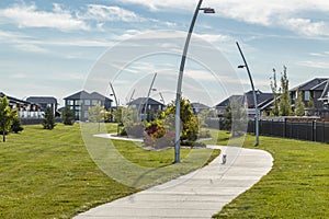 Elaine Hnatyshyn Park in the city of Saskatoon, Canada