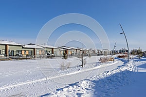 Elaine Hnatyshyn Park in the city of Saskatoon, Saskatchewan, Canada