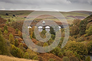 Elan Valley top dam