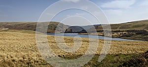 The Elan Valley in Wales UK