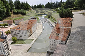 Elancourt F,July 16th: Place Bellecour a Lyon in the the Miniature Reproduction of Monuments Park from France