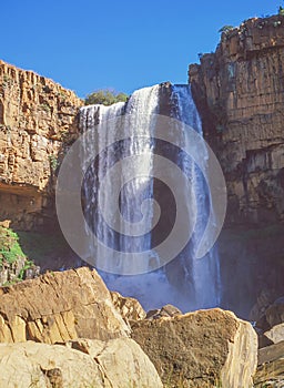 Elands River Falls in South Africa