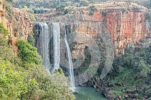 Elands River Falls at Waterval Boven in Mpumalanga photo