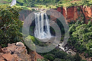 Elands River Waterfall photo