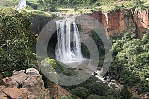 Elands River Waterfall