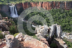 Elands River Waterfall