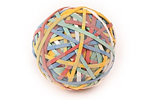 Elastic Band Ball